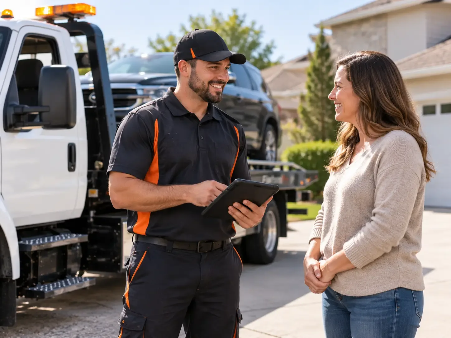 Flatbed Towing Skellytown, TX FAQs